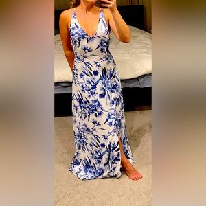 Fame&Partners Flowery Dress, Size 8